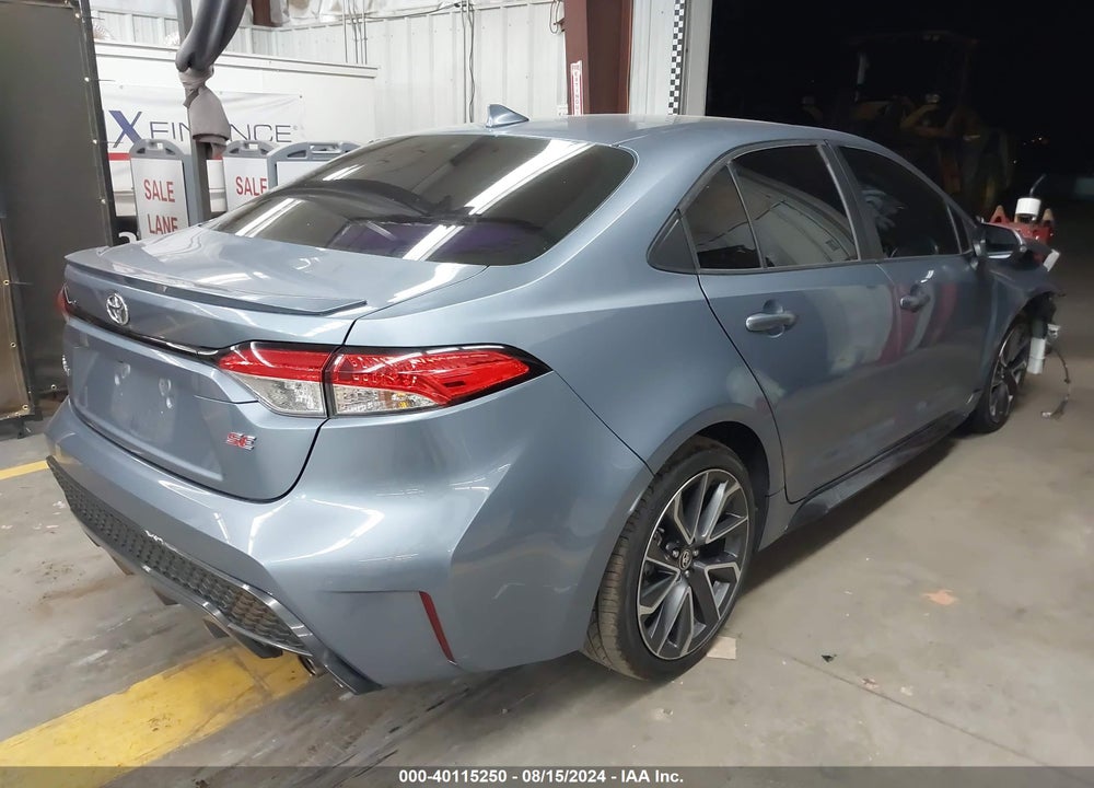 2020 TOYOTA COROLLA SE VIN: 5YFS4RCE4LP038222