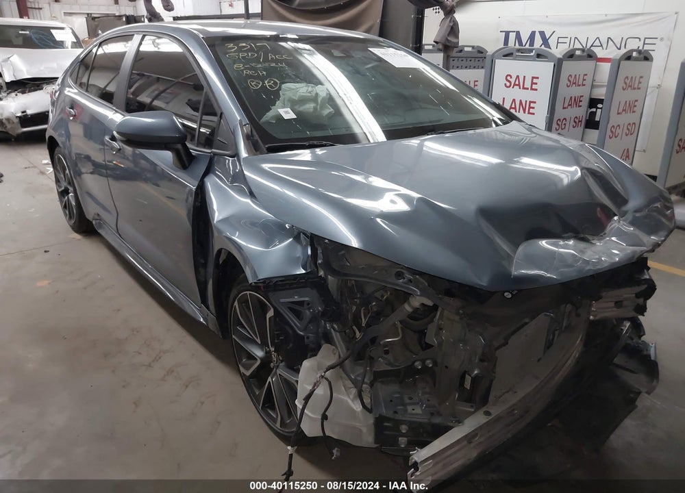 2020 TOYOTA COROLLA SE VIN: 5YFS4RCE4LP038222