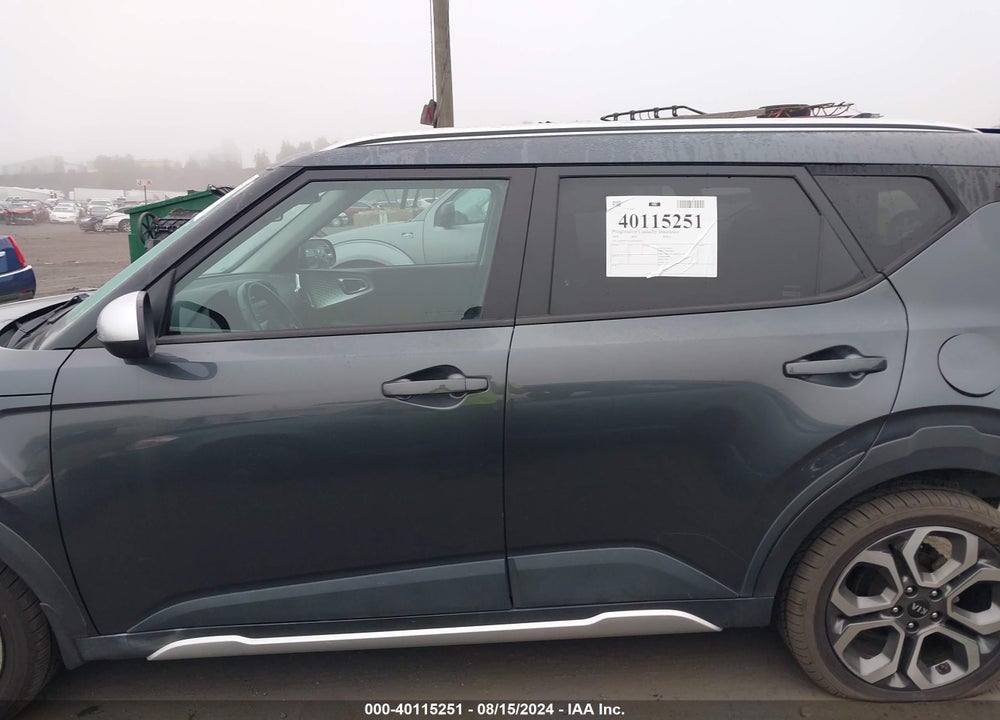 2021 KIA SOUL X-LINE VIN: KNDJ23AU6M7784523