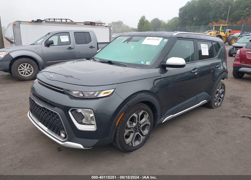 2021 KIA SOUL X-LINE VIN: KNDJ23AU6M7784523