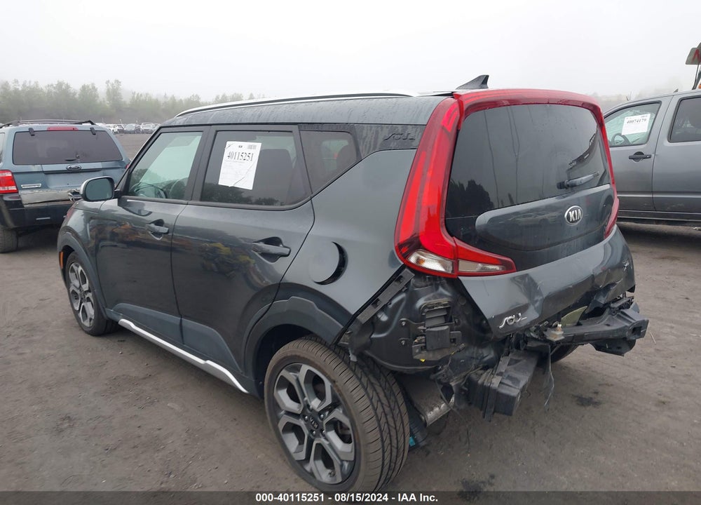 2021 KIA SOUL X-LINE VIN: KNDJ23AU6M7784523