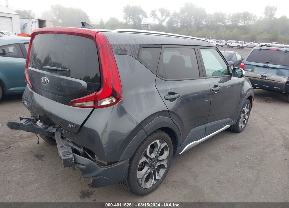 2021 KIA SOUL X-LINE VIN: KNDJ23AU6M7784523