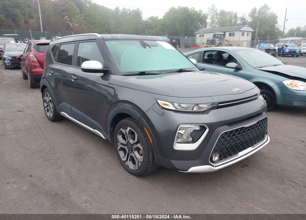 2021 KIA SOUL X-LINE VIN: KNDJ23AU6M7784523