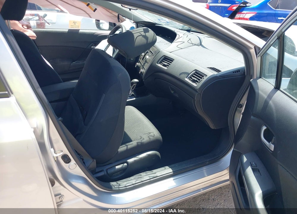 2014 HONDA CIVIC LX VIN: 19XFB2F56EE245807