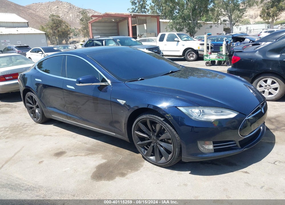 2013 TESLA MODEL S VIN: 5YJSA1CG4DFP20039