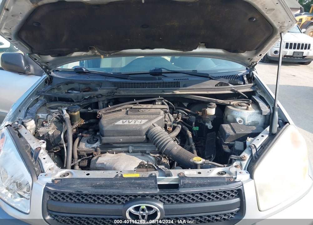 2005 TOYOTA RAV4 VIN: JTEHD20V356036957