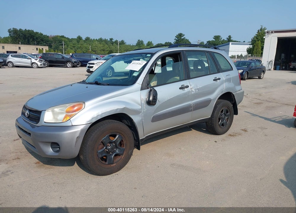 2005 TOYOTA RAV4 VIN: JTEHD20V356036957