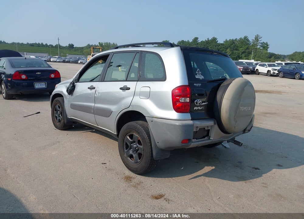 2005 TOYOTA RAV4 VIN: JTEHD20V356036957