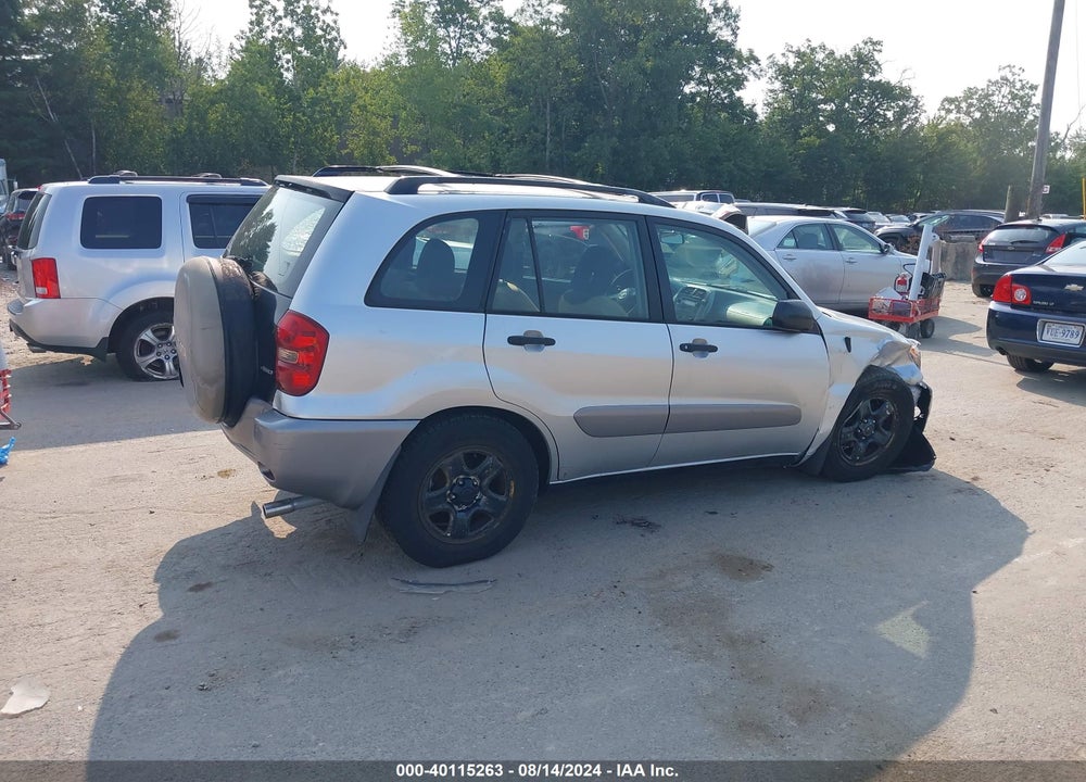 2005 TOYOTA RAV4 VIN: JTEHD20V356036957