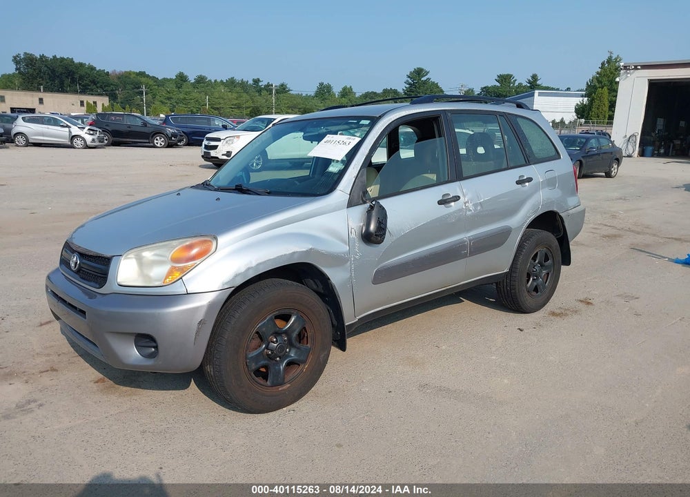 2005 TOYOTA RAV4 VIN: JTEHD20V356036957