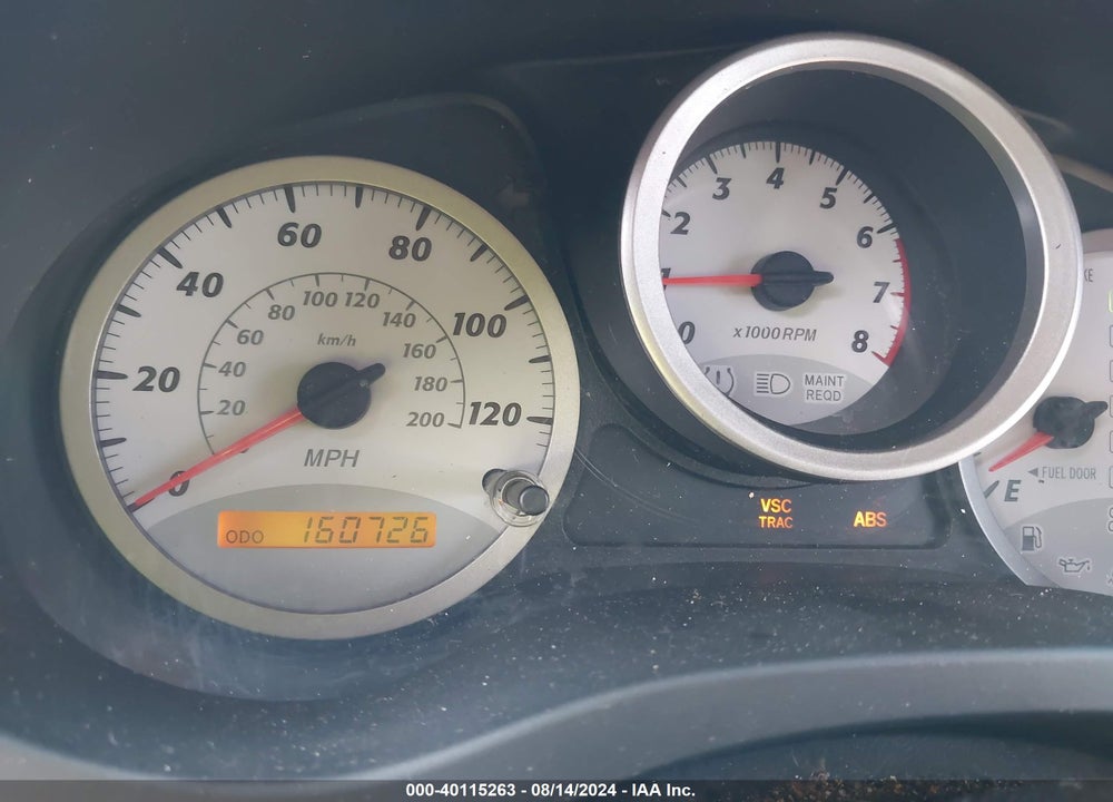 2005 TOYOTA RAV4 VIN: JTEHD20V356036957