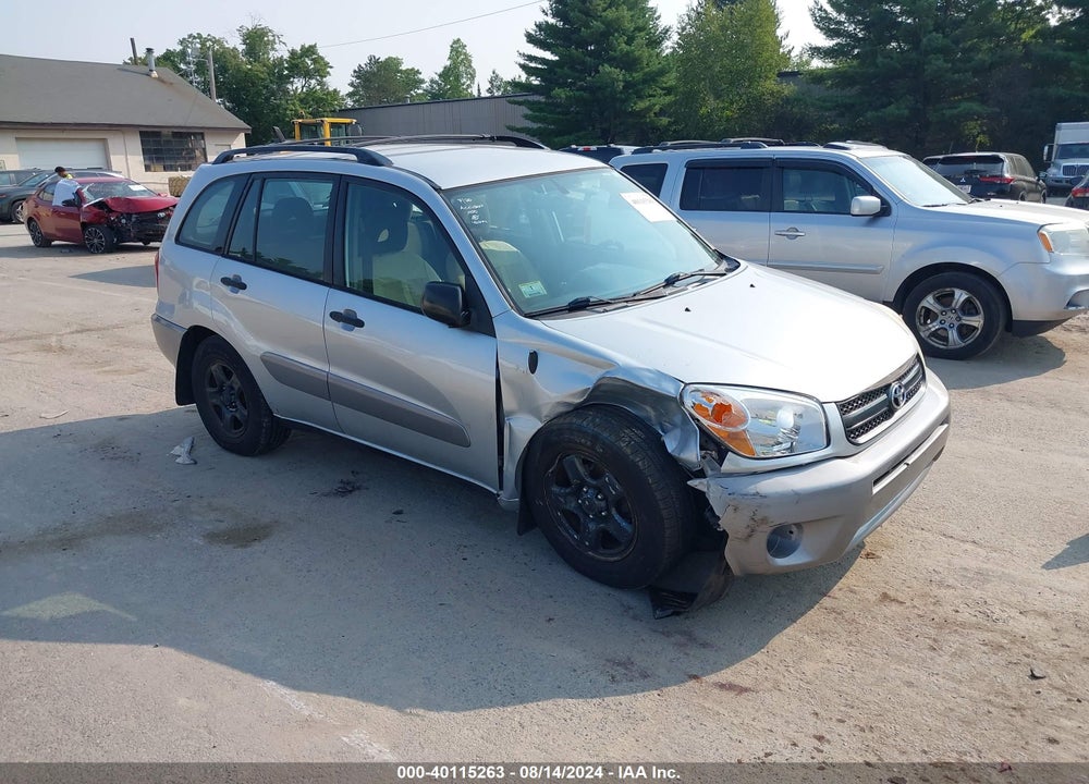 2005 TOYOTA RAV4 VIN: JTEHD20V356036957