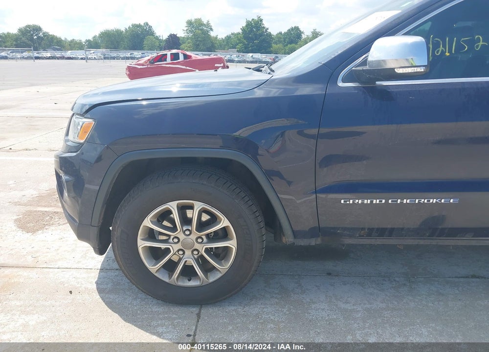 2015 JEEP GRAND CHEROKEE LIMITED VIN: 1C4RJFBG8FC641759