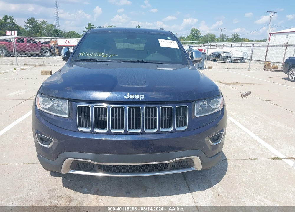 2015 JEEP GRAND CHEROKEE LIMITED VIN: 1C4RJFBG8FC641759
