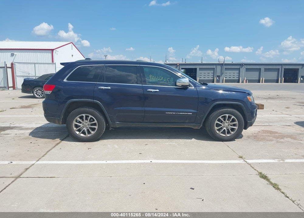 2015 JEEP GRAND CHEROKEE LIMITED VIN: 1C4RJFBG8FC641759