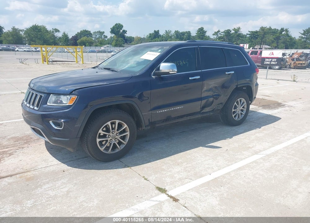 2015 JEEP GRAND CHEROKEE LIMITED VIN: 1C4RJFBG8FC641759