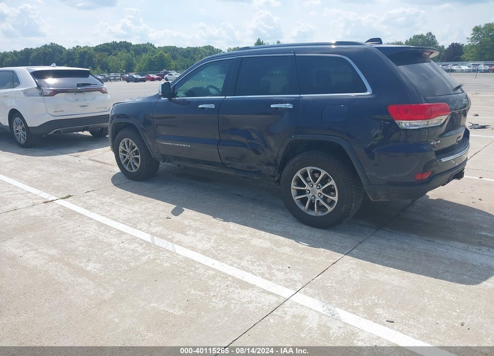 2015 JEEP GRAND CHEROKEE LIMITED VIN: 1C4RJFBG8FC641759