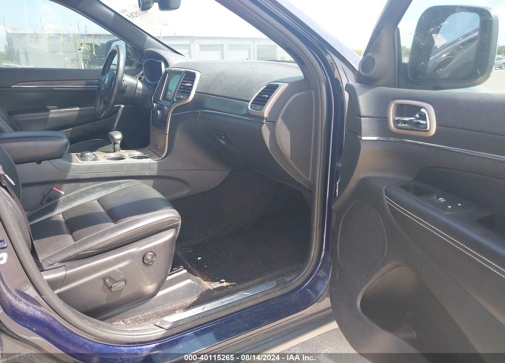 2015 JEEP GRAND CHEROKEE LIMITED VIN: 1C4RJFBG8FC641759