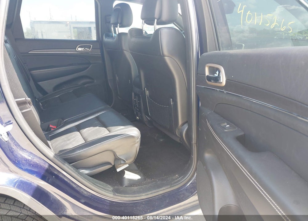 2015 JEEP GRAND CHEROKEE LIMITED VIN: 1C4RJFBG8FC641759