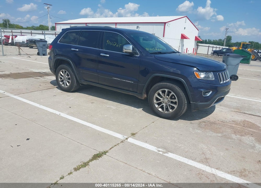 2015 JEEP GRAND CHEROKEE LIMITED VIN: 1C4RJFBG8FC641759