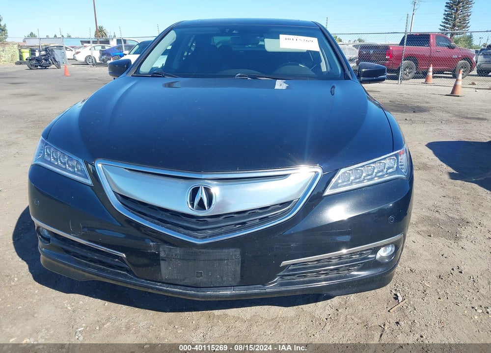 2017 ACURA TLX ADVANCE PACKAGE VIN: 19UUB2F73HA006314