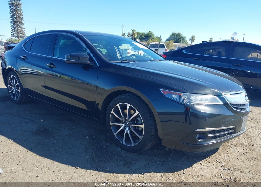 2017 ACURA TLX ADVANCE PACKAGE VIN: 19UUB2F73HA006314