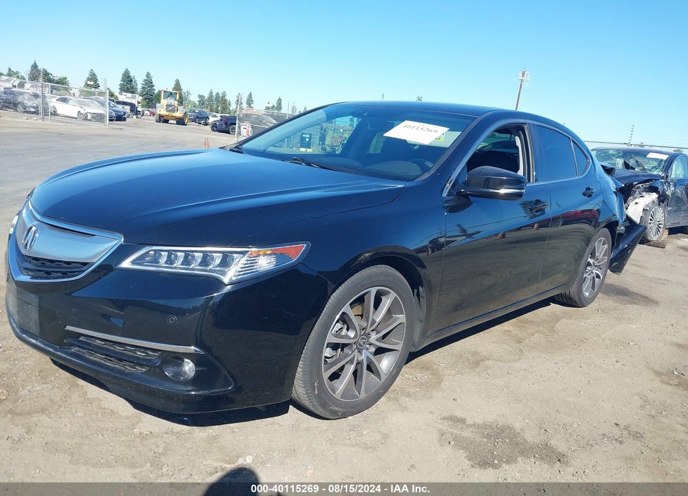 2017 ACURA TLX ADVANCE PACKAGE VIN: 19UUB2F73HA006314