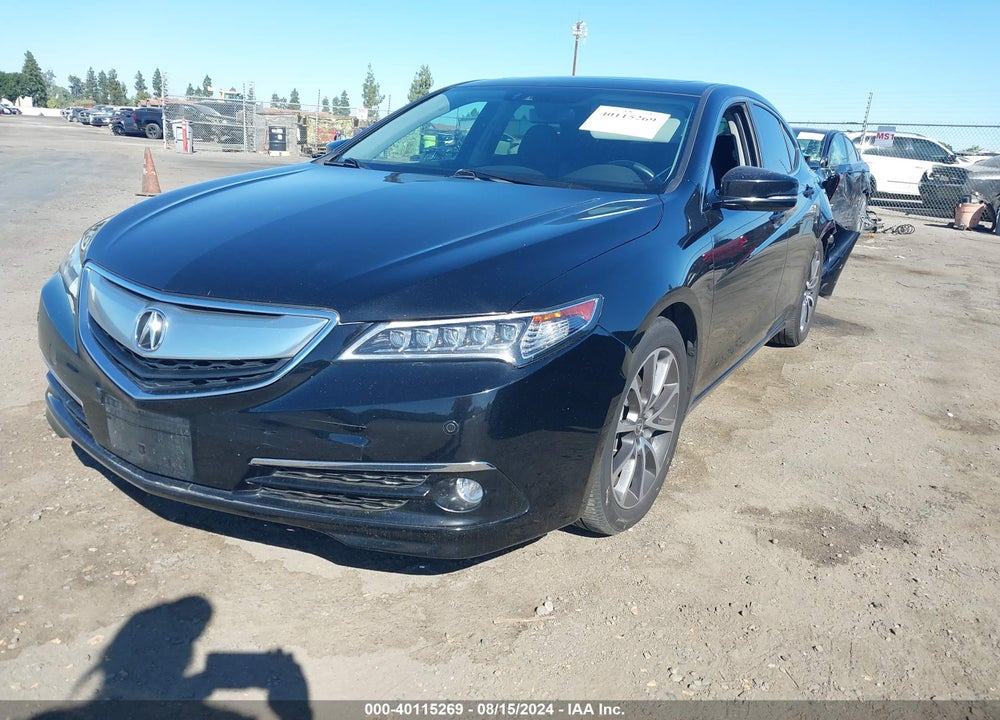 2017 ACURA TLX ADVANCE PACKAGE VIN: 19UUB2F73HA006314