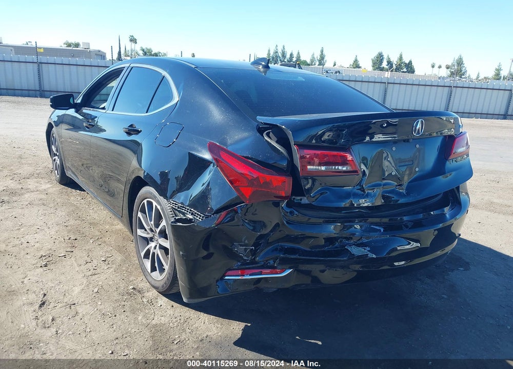 2017 ACURA TLX ADVANCE PACKAGE VIN: 19UUB2F73HA006314