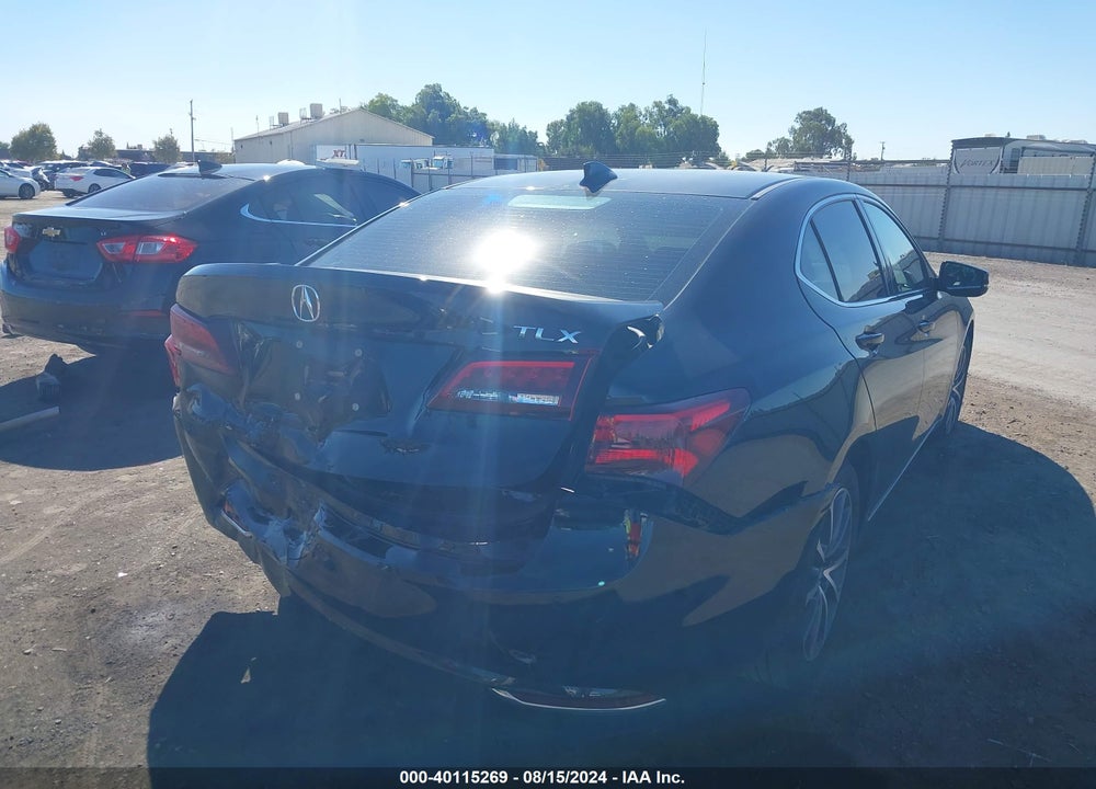 2017 ACURA TLX ADVANCE PACKAGE VIN: 19UUB2F73HA006314