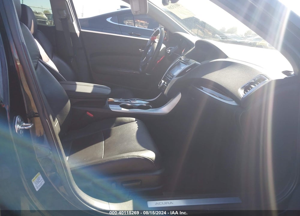 2017 ACURA TLX ADVANCE PACKAGE VIN: 19UUB2F73HA006314