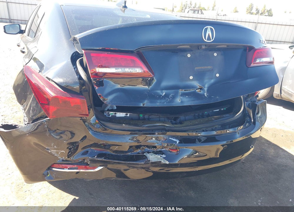 2017 ACURA TLX ADVANCE PACKAGE VIN: 19UUB2F73HA006314