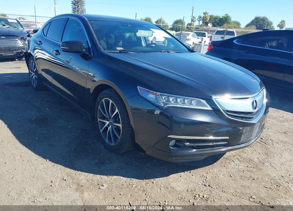 2017 ACURA TLX ADVANCE PACKAGE VIN: 19UUB2F73HA006314