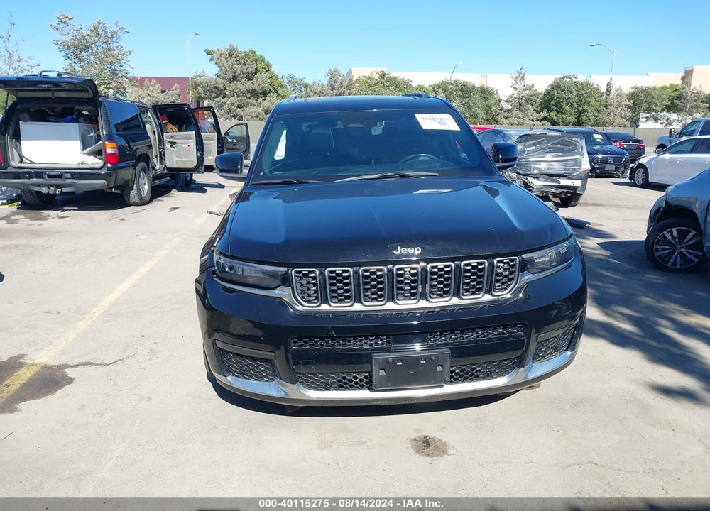 2021 JEEP GRAND CHEROKEE L SUMMIT RESERVE 4X4 VIN: 1C4RJKEG2M8102431