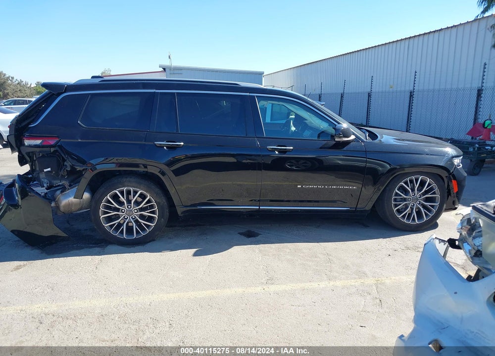 2021 JEEP GRAND CHEROKEE L SUMMIT RESERVE 4X4 VIN: 1C4RJKEG2M8102431