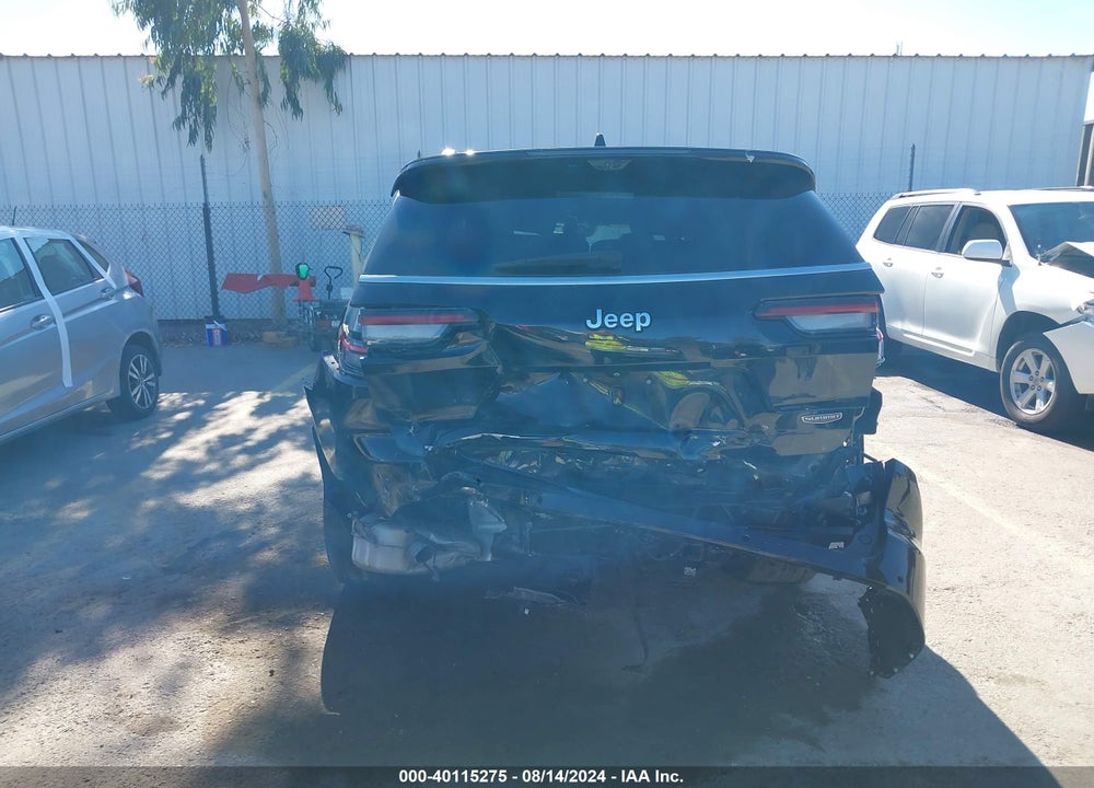 2021 JEEP GRAND CHEROKEE L SUMMIT RESERVE 4X4 VIN: 1C4RJKEG2M8102431