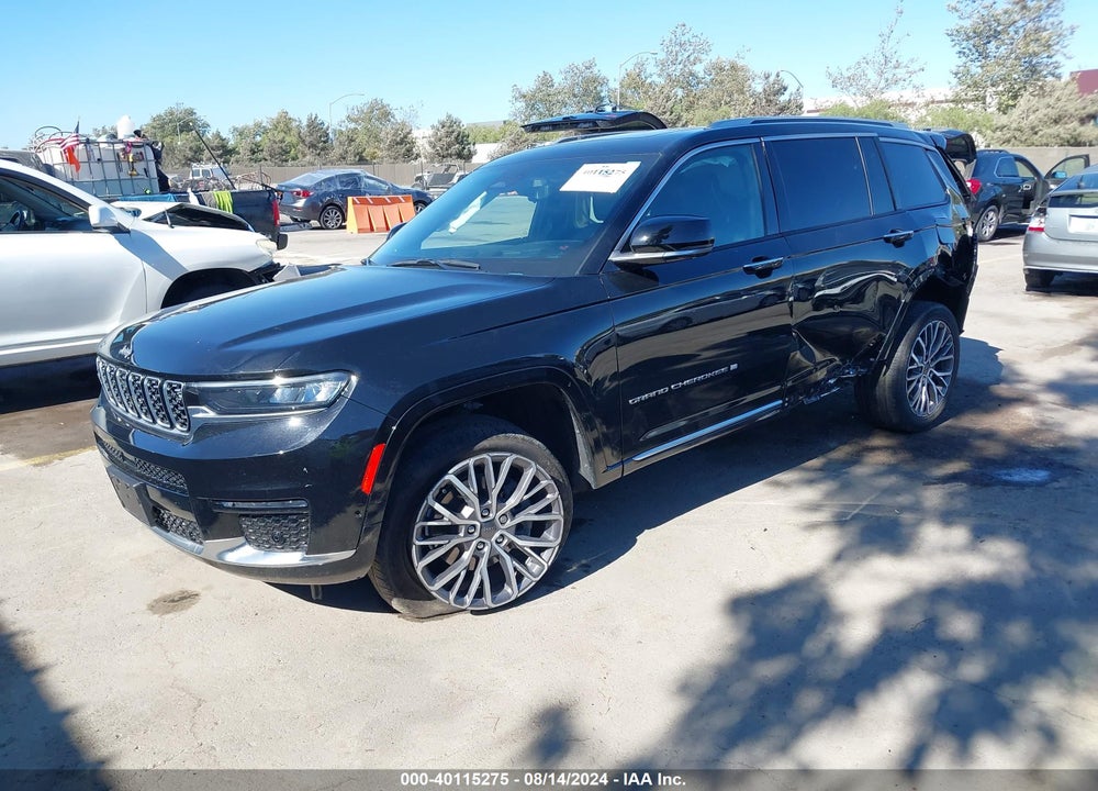 2021 JEEP GRAND CHEROKEE L SUMMIT RESERVE 4X4 VIN: 1C4RJKEG2M8102431