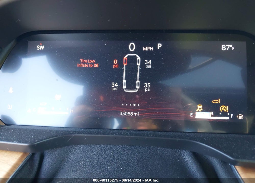 2021 JEEP GRAND CHEROKEE L SUMMIT RESERVE 4X4 VIN: 1C4RJKEG2M8102431