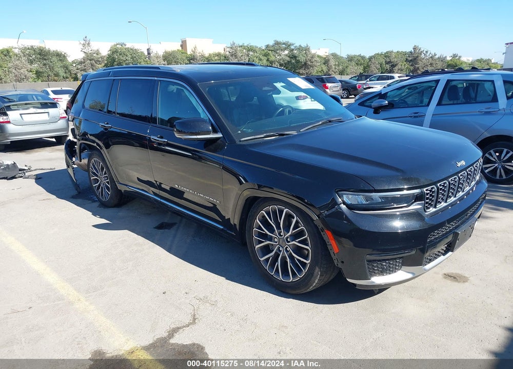 2021 JEEP GRAND CHEROKEE L SUMMIT RESERVE 4X4 VIN: 1C4RJKEG2M8102431