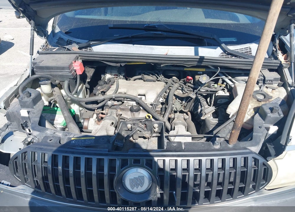2004 BUICK RENDEZVOUS VIN: 3G5DA03E04S556093
