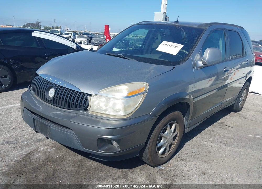 2004 BUICK RENDEZVOUS VIN: 3G5DA03E04S556093