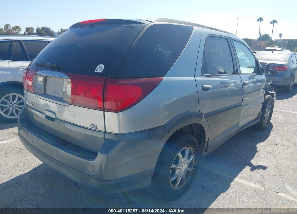 2004 BUICK RENDEZVOUS VIN: 3G5DA03E04S556093