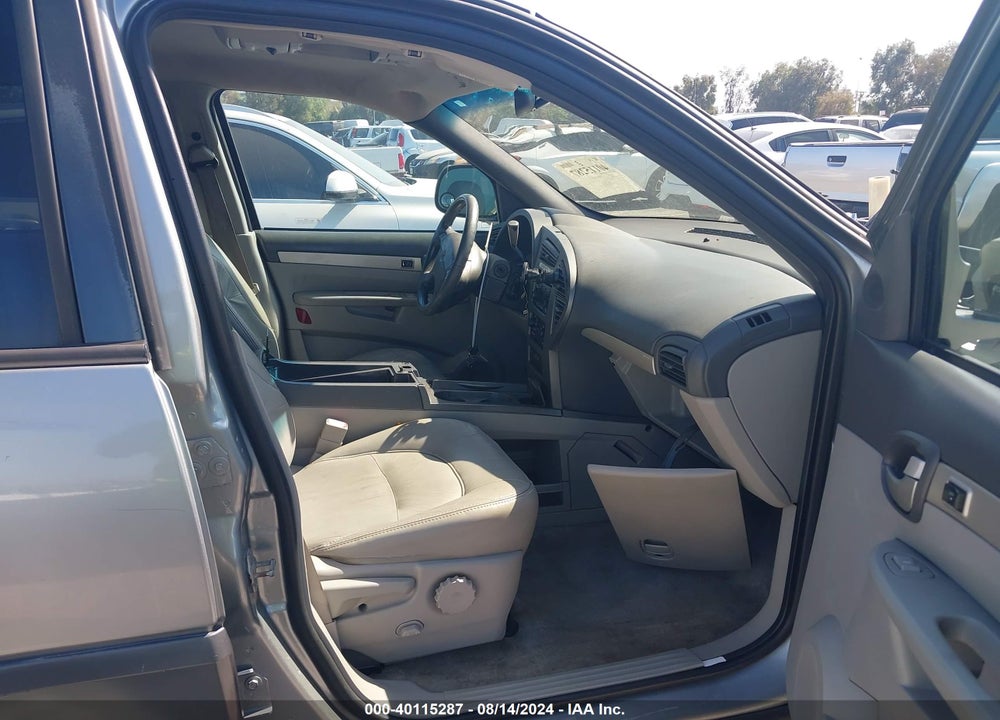 2004 BUICK RENDEZVOUS VIN: 3G5DA03E04S556093