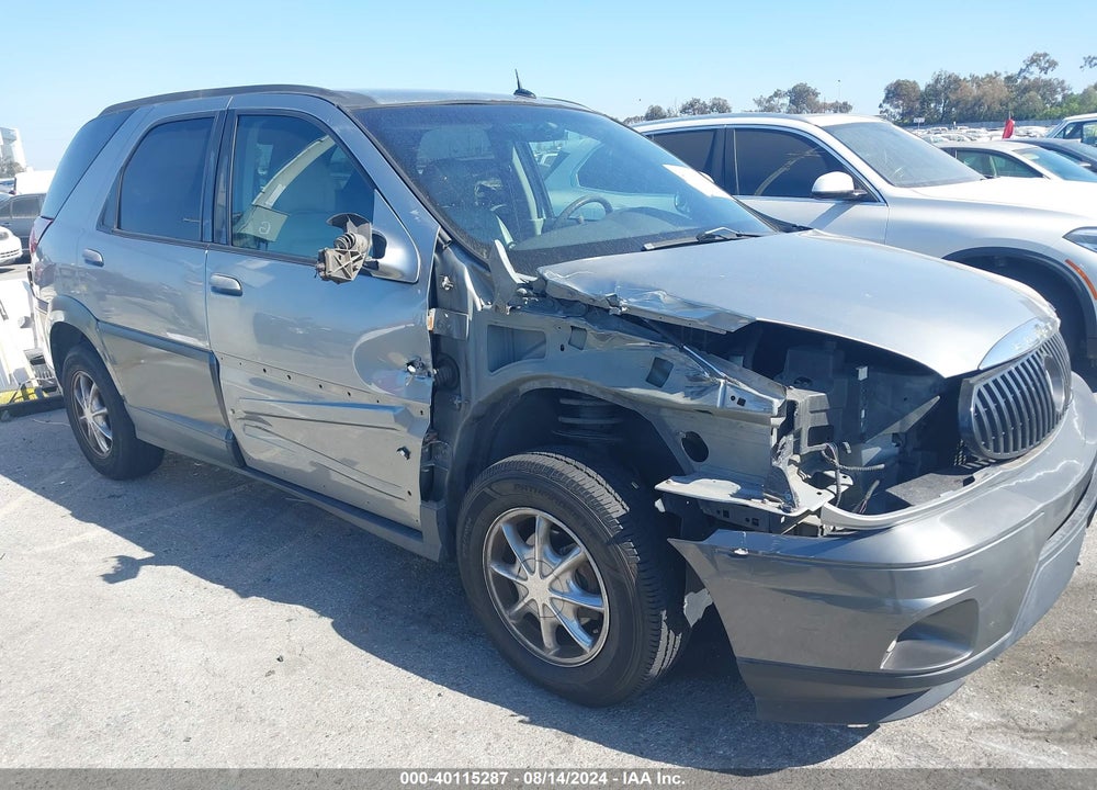 2004 BUICK RENDEZVOUS VIN: 3G5DA03E04S556093