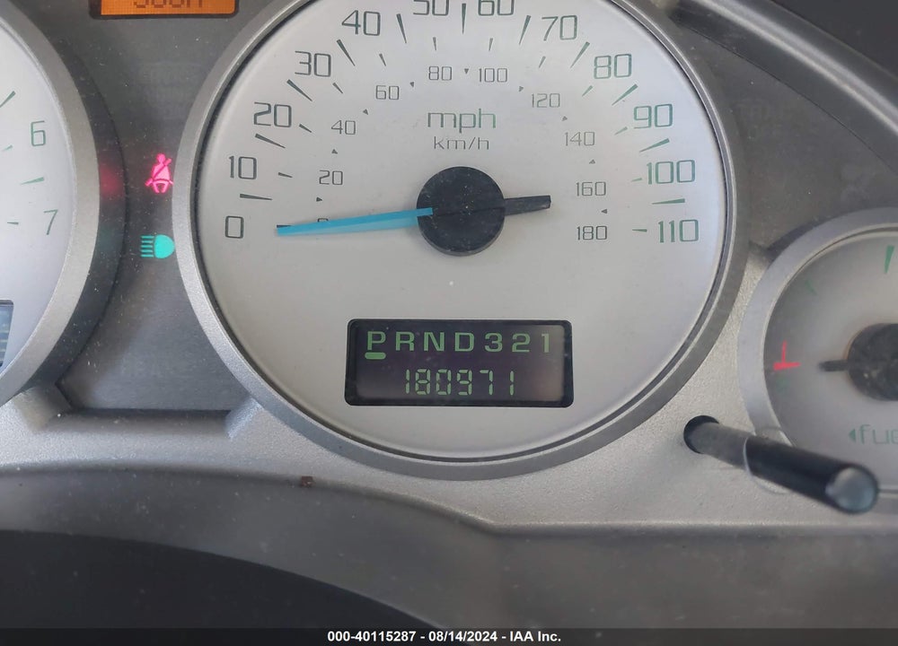 2004 BUICK RENDEZVOUS VIN: 3G5DA03E04S556093