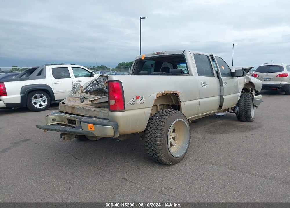 2005 CHEVROLET SILVERADO 2500HD LT VIN: 1GCHK23205F829774