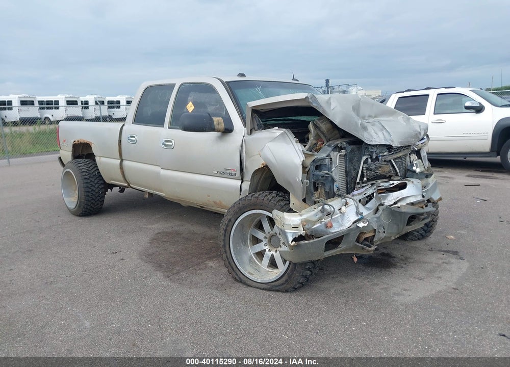 2005 CHEVROLET SILVERADO 2500HD LT VIN: 1GCHK23205F829774