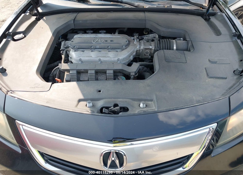 2013 ACURA TL 3.7 VIN: 19UUA9F54DA002678