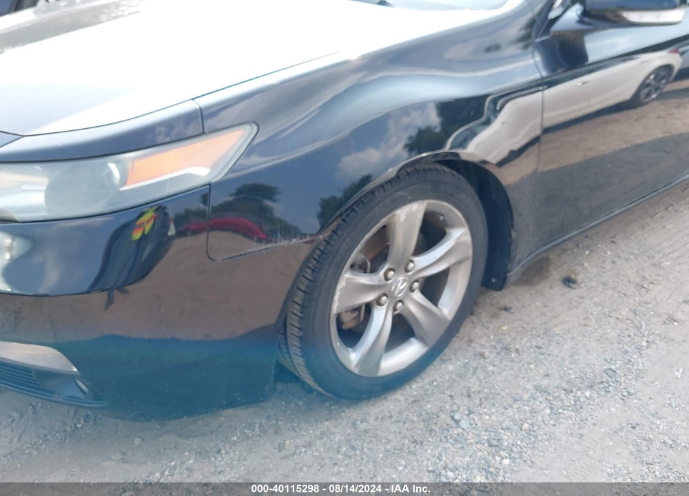 2013 ACURA TL 3.7 VIN: 19UUA9F54DA002678