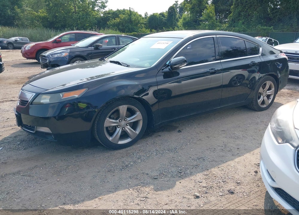2013 ACURA TL 3.7 VIN: 19UUA9F54DA002678